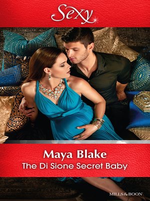 cover image of The Di Sione Secret Baby